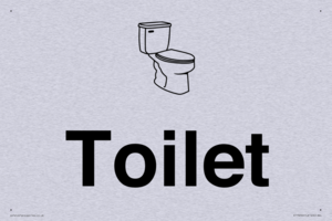 Dementia Toilet signs